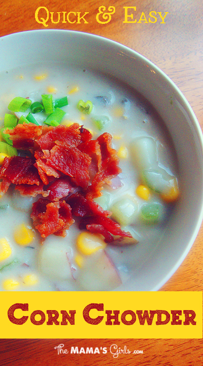 Quick and Easy Corn Chowder