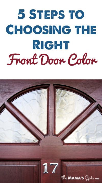 How to pick your front door color