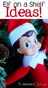 Elf on a Shelf Ideas! - TheMamasGirls