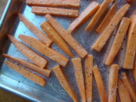 oven ready sweet potato fries