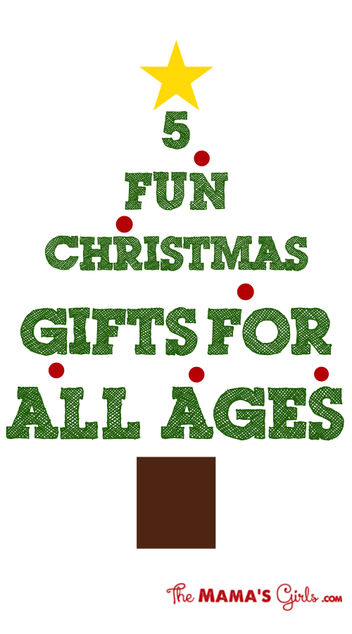 5 Fun Christmas Gifts for All Ages