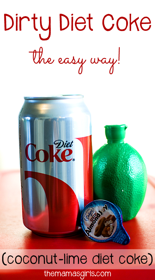 Dirty Diet Coke the easy way