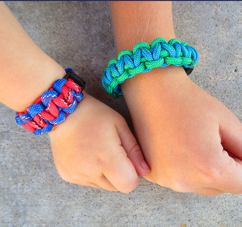 paracord bracelet designs for girls