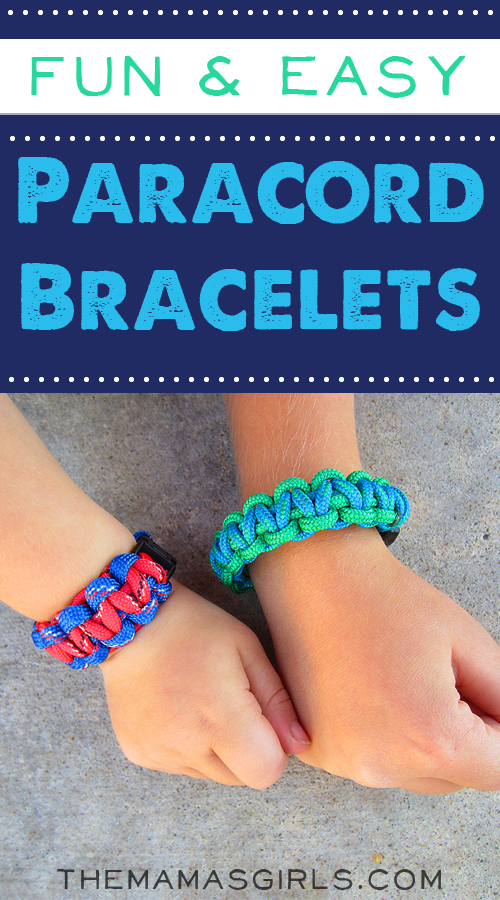 Fun and Easy Paracord Bracelets