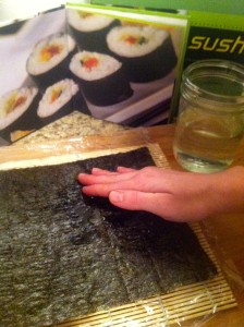 How to roll Sushi