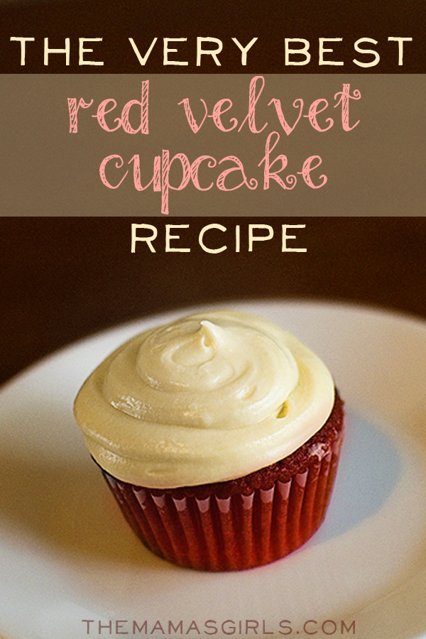 Amazing Red Velvet Cupcakes - this frosting is AMAZING