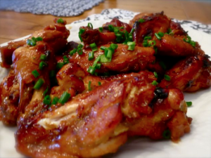 Comfy in the Kitchen - Teriyaki Wings