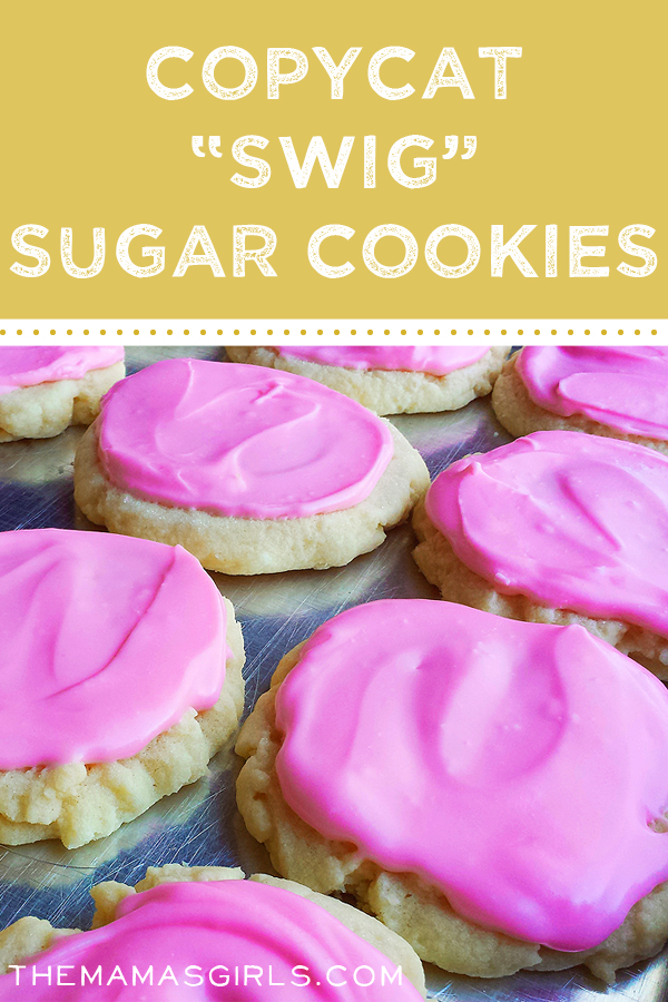 Copycat “Swig” Sugar Cookies