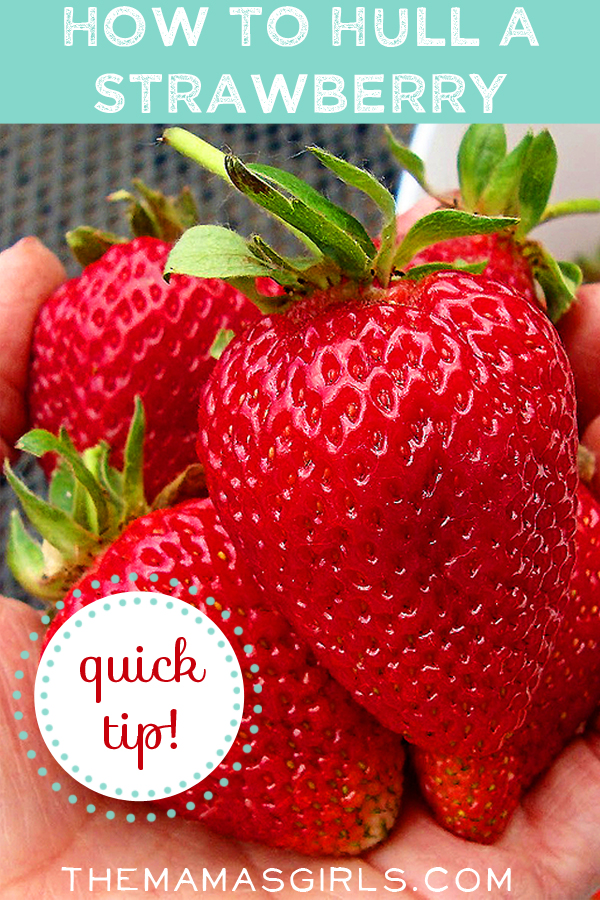 How to Hull a Strawberry