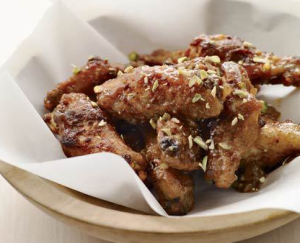Huffington Post - Mango Curry Wings