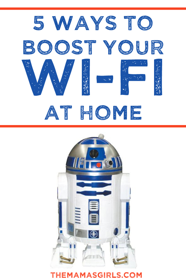 5 Ways To Boost Your Wi-Fi at Home