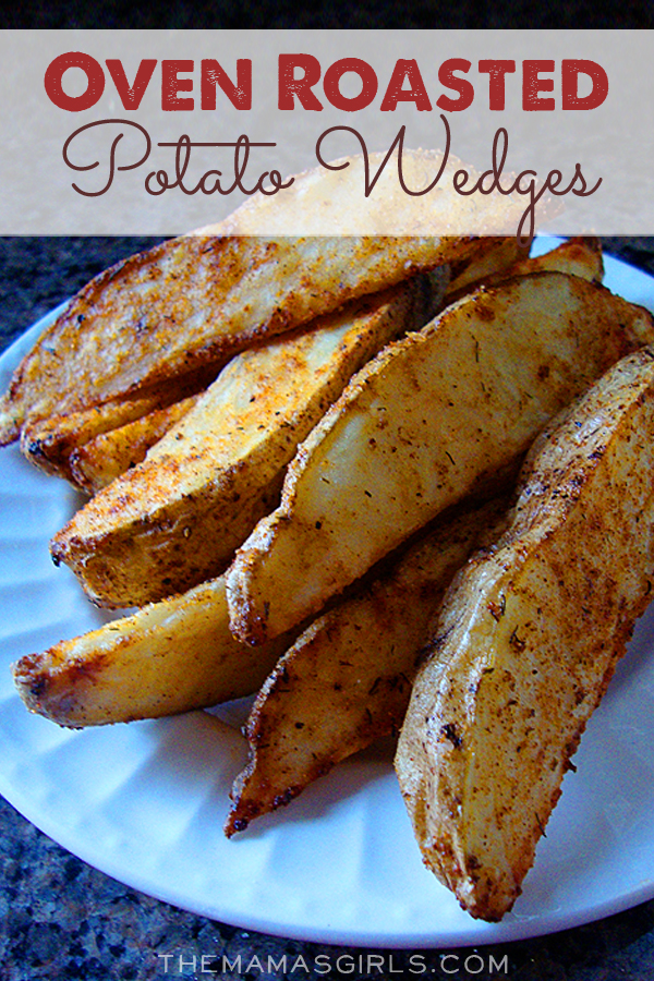 Oven Roasted Potato Wedges