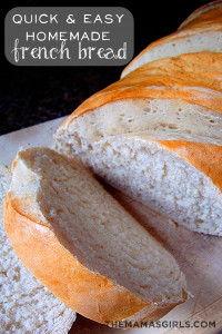 Quick & Easy Homemade French Bread