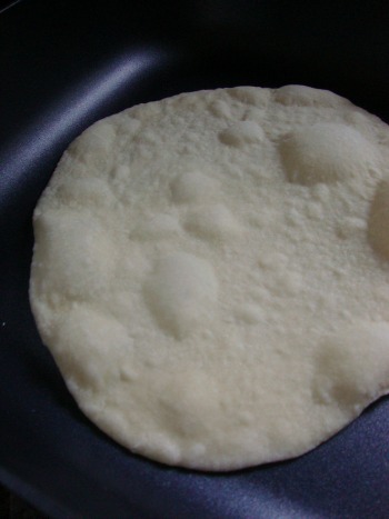 cook flour tortilla-