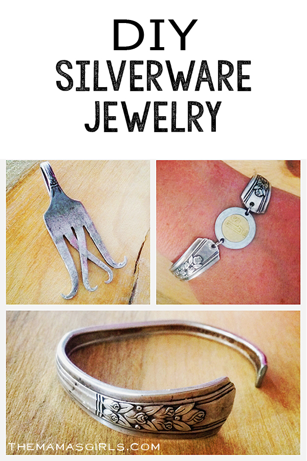 DIY Silverware Jewelry