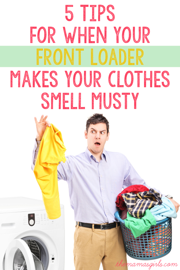 5 Tips For When Your Front Loader Makes Your Clothes Smell Musty