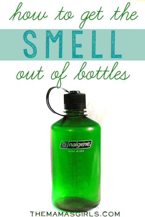 How to get the smell out of bottles