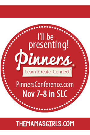 Pinners Conference 2014 - the mamas girls will be presenting!
