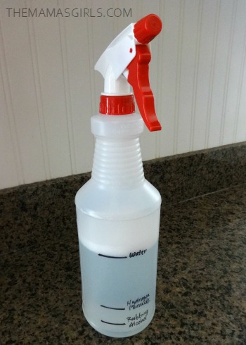 After Shower Spray - keeps the shower clean with little effort