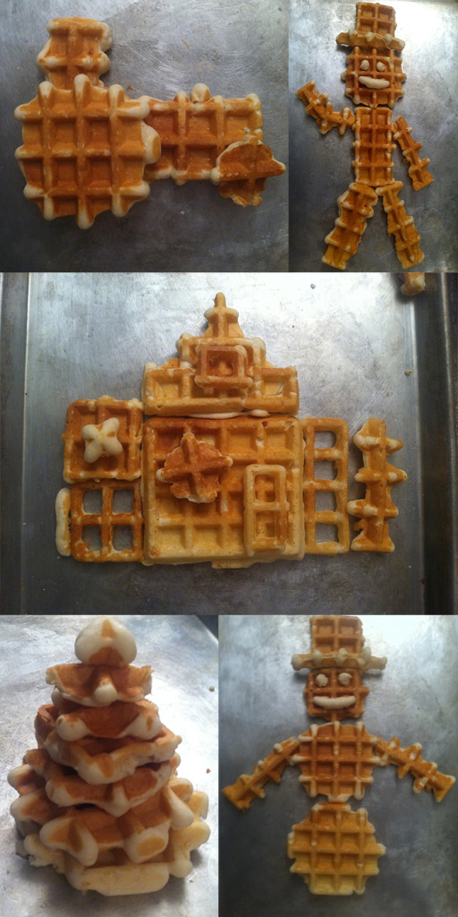waffle creations