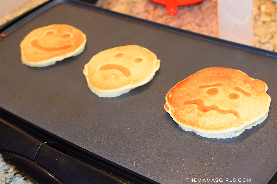emotional pancakes