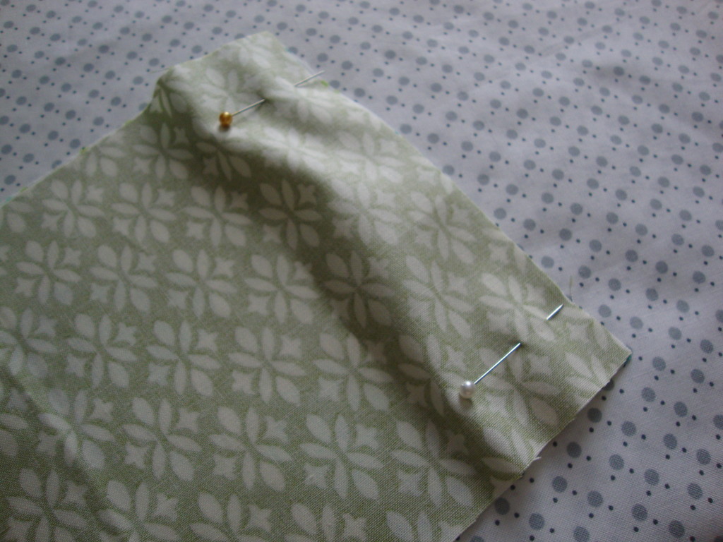Pocket Tissue Holder - step 1