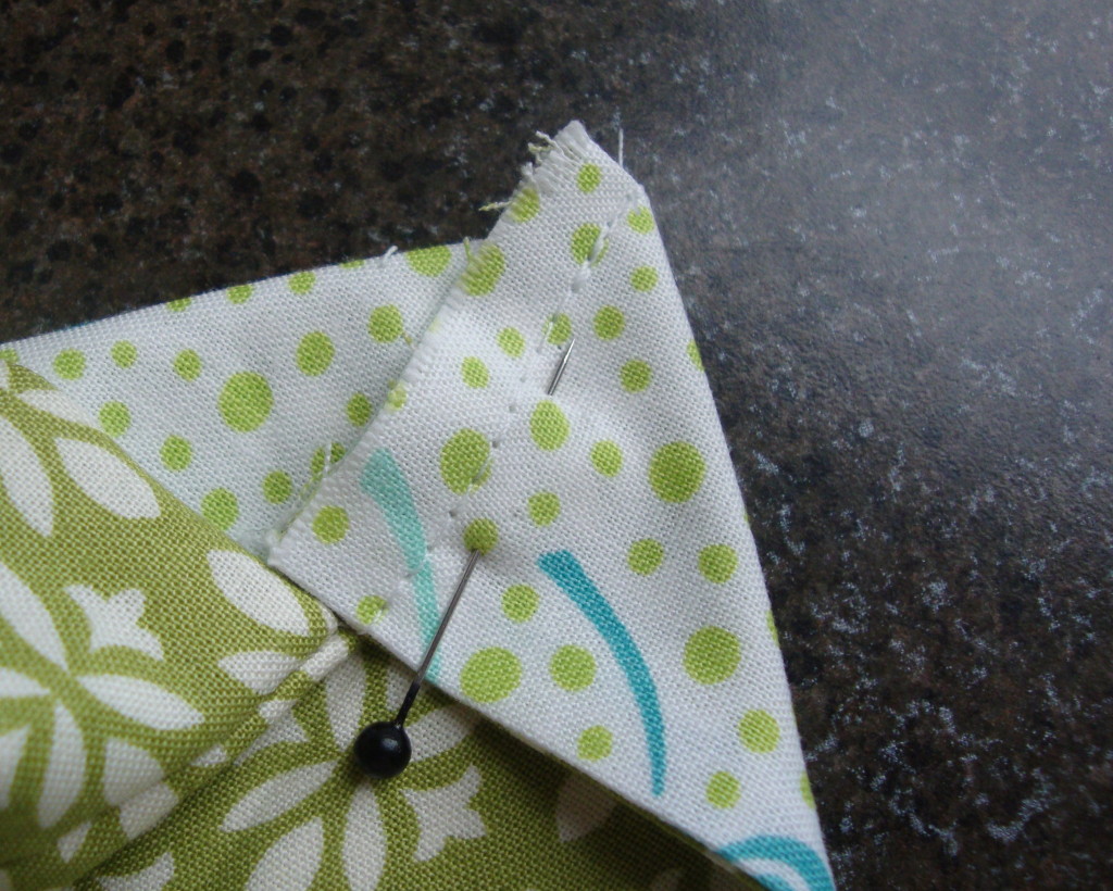 Pocket Tissue Holder - step 6