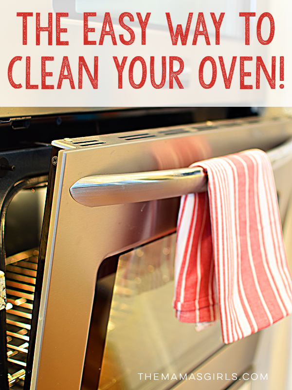 The best way to clean your oven