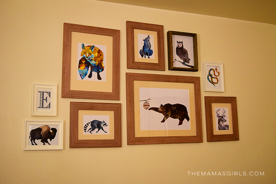How to Mount A Perfectly Spaced Gallery Wall Easily