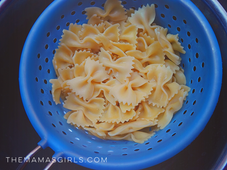 pasta in 90 seconds