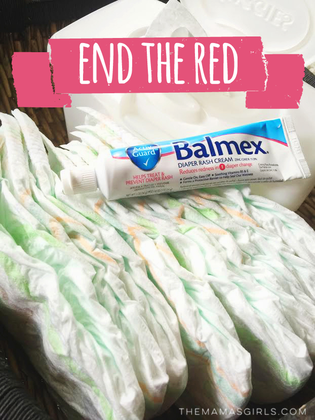 End the Red with Balmex
