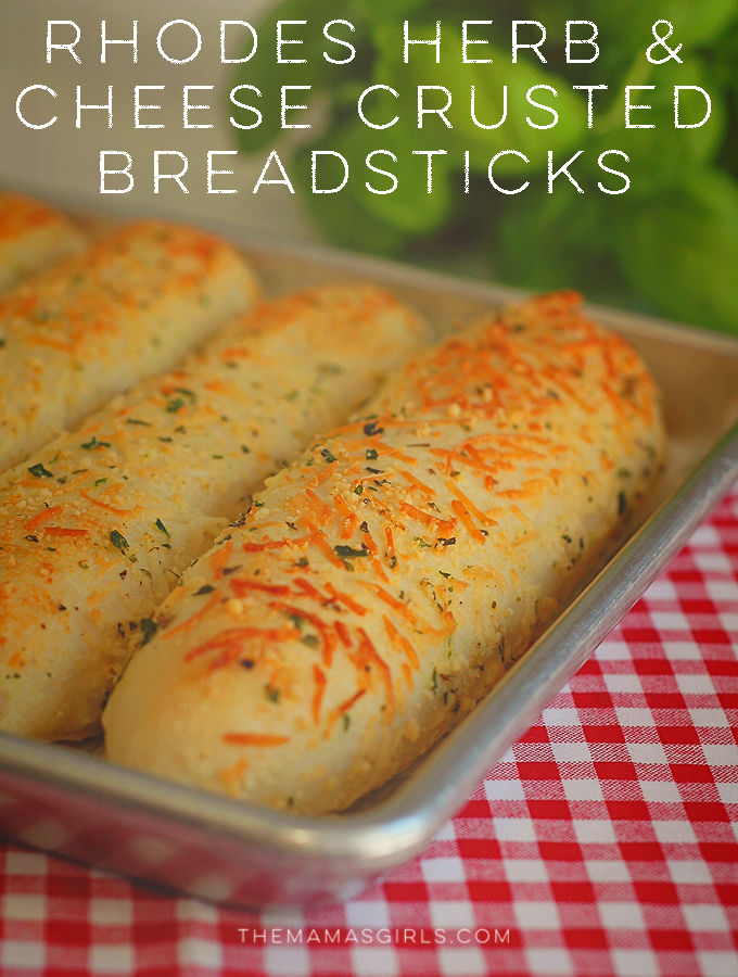 Rhodes Herb and Cheese Crusted Breadsticks