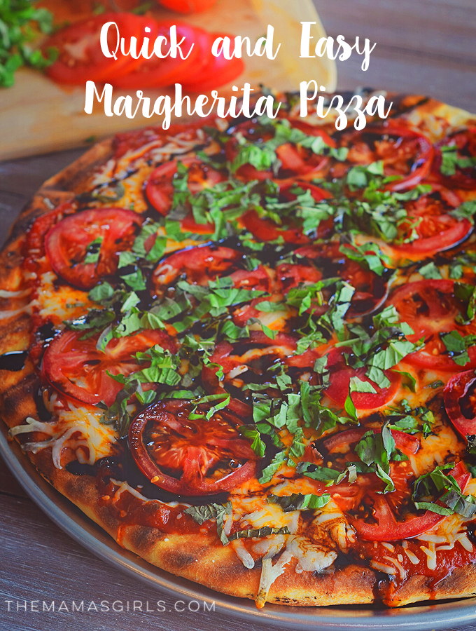 Quick and Easy Margherita Pizza