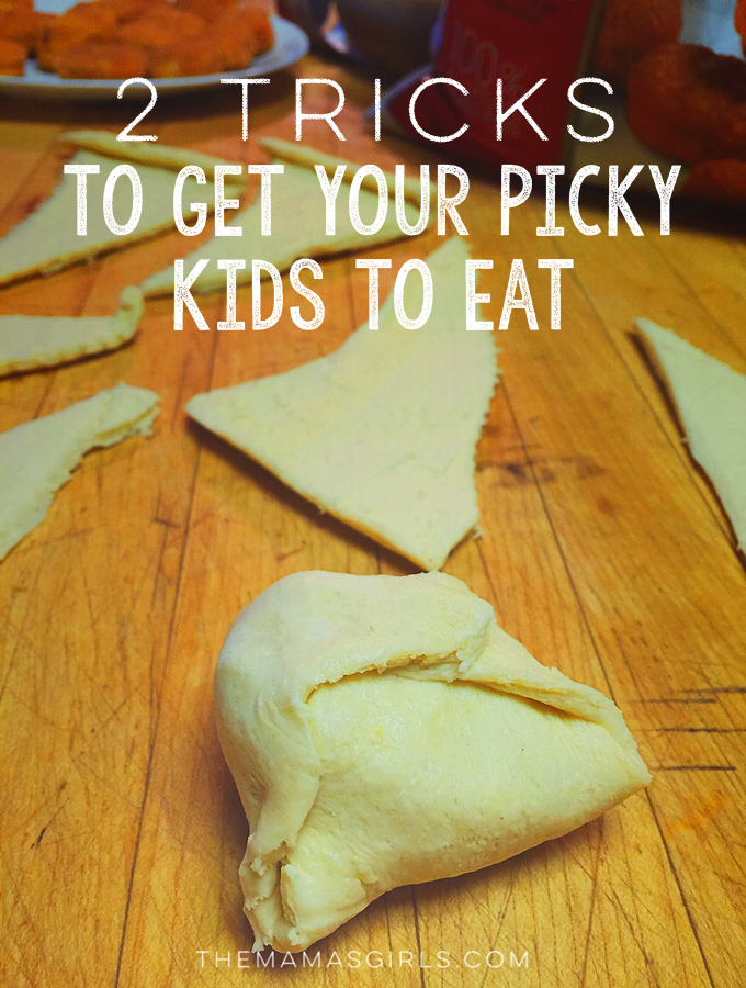 2 tricks to get your picky kids to eat food