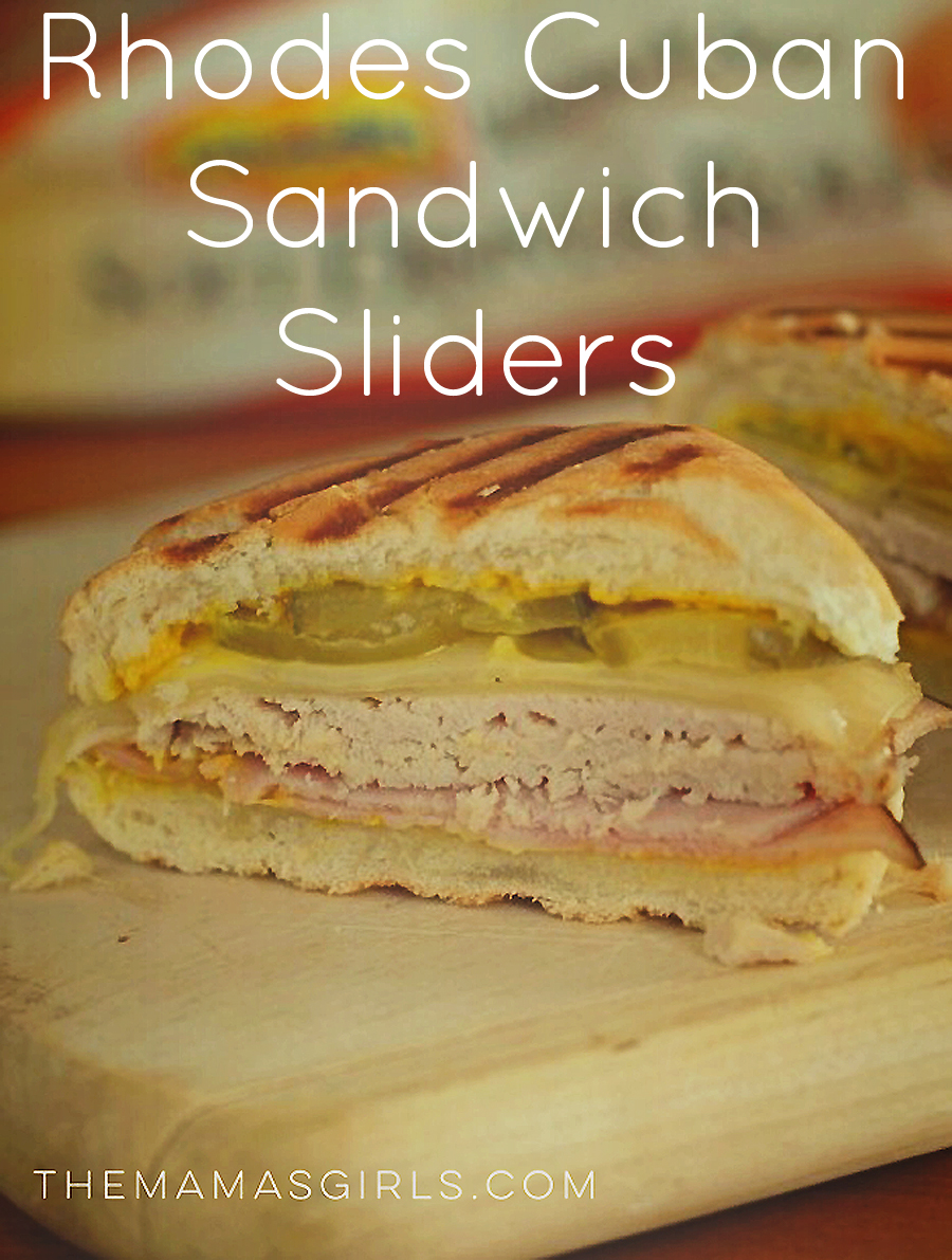 Rhodes Cuban Sandwich Sliders
