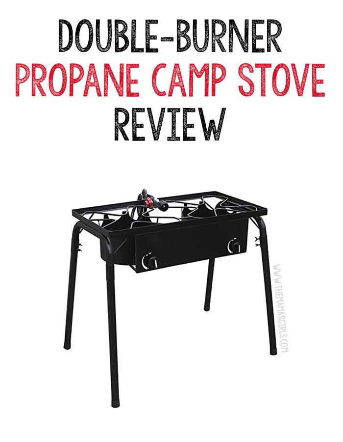 propane camp stove review for camp cooking