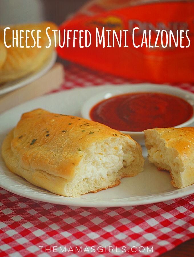 Rhodes Mini Cheese Stuffed Calzones