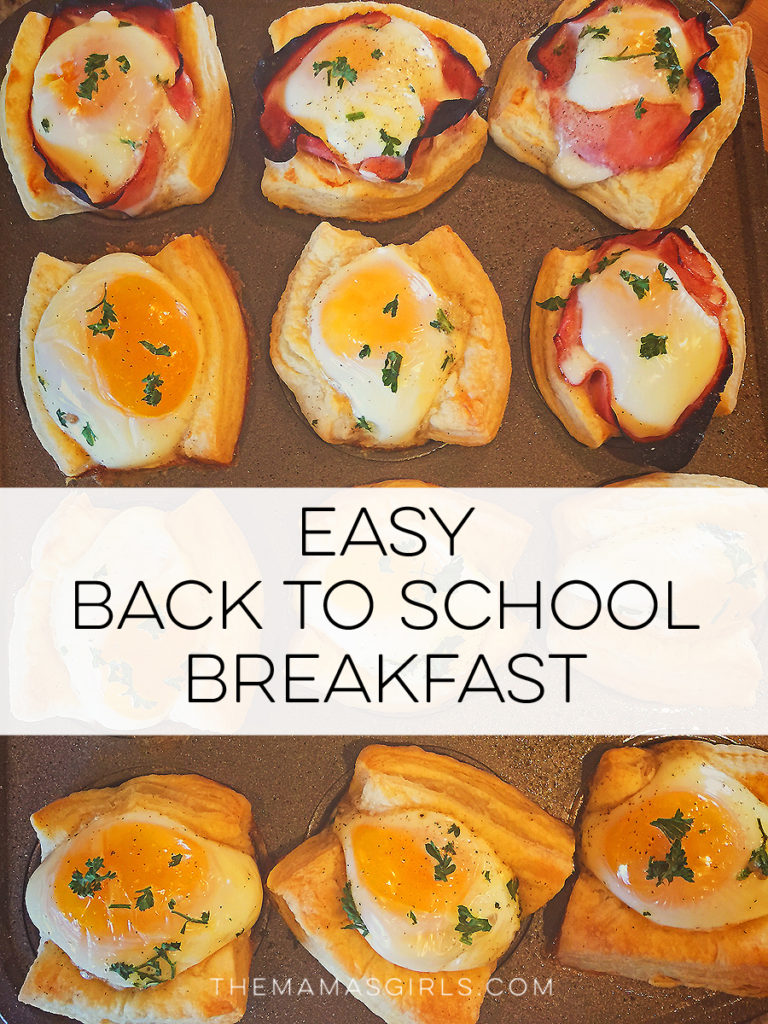 Easy Back to School Breakfast