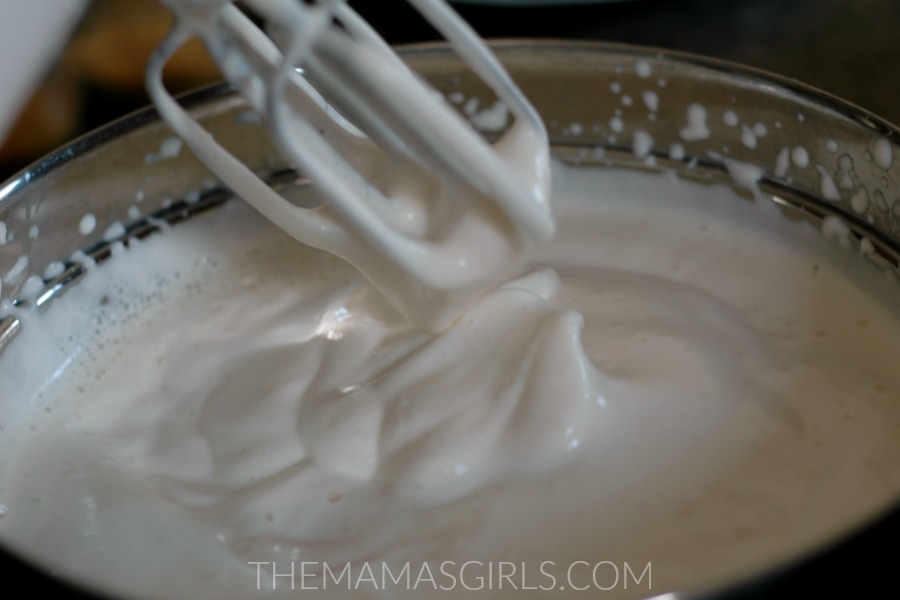 Whipped Evaporated Milk