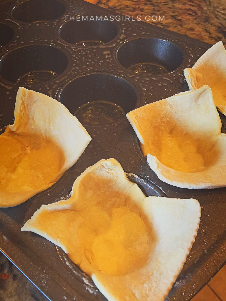 puff pastry muffin tins
