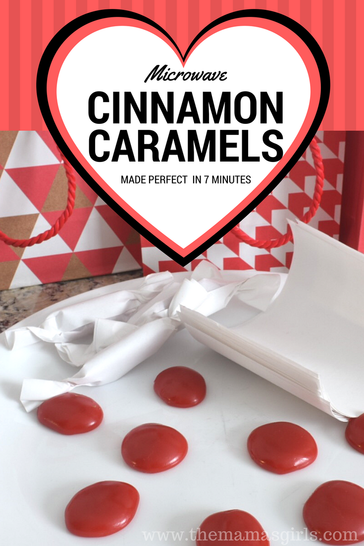 Microwave Cinnamon Caramel Recipe